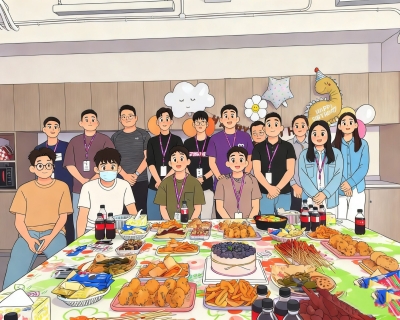春暖携芯意  运动乐生辰——非凡国际电子2月员工生日会