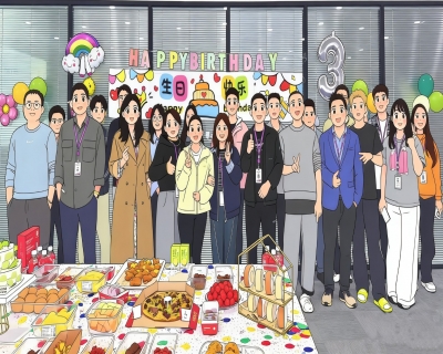 春光融芯里  生辰添活力——非凡国际电子3月员工生日会