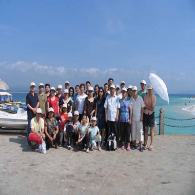2008年非凡国际电子优秀员工及家属海南游记