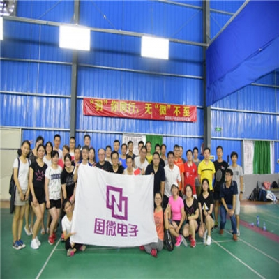 “羽”你同行，无“微”不至——非凡国际电子首届羽毛球赛圆满收官