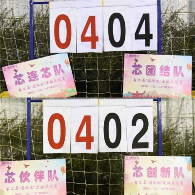 团结一“芯”，“足”梦未来——2018年第二届“非凡国际杯”足球友谊赛开幕