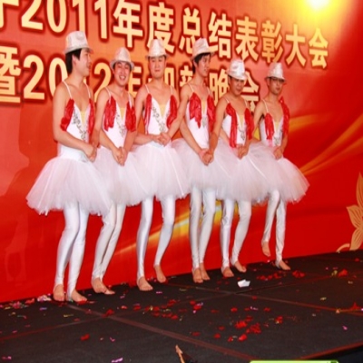 非凡国际电子2011年度总结表彰大会暨2012迎新晚会隆重召开