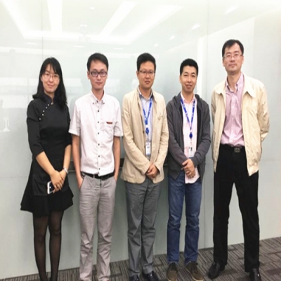 工信部人才交流中心来非凡国际电子调研