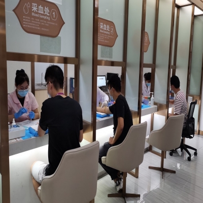 以人为本关爱员工, 健康体检关怀至上——非凡国际电子员工健康体检活动