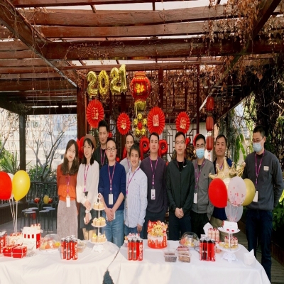 辞别旧岁，喜迎新春——非凡国际电子员工1月生日会活动
