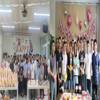 爱与你，夕夕相关——非凡国际电子员工8月生日会