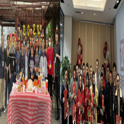 福虎生威，同庆新年——非凡国际电子员工1月生日会活动