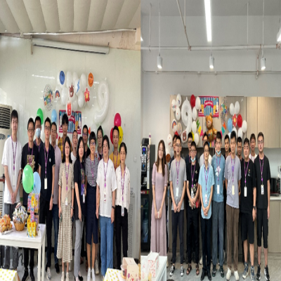 欢乐烘焙，甜蜜共享——非凡国际电子员工9月生日活动