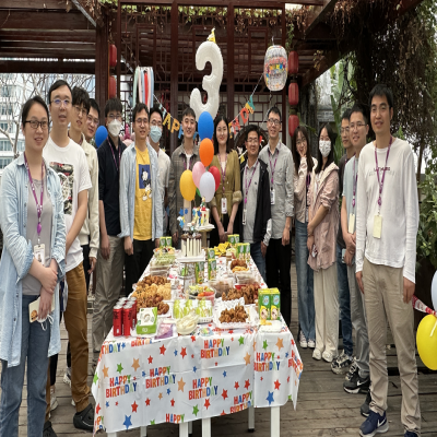 相约春天，趣味无穷——非凡国际电子3月份员工生日活动