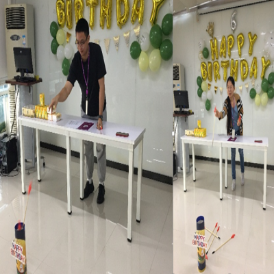 “粽”情端午节，温暖生日会——非凡国际电子6月份员工生日活动