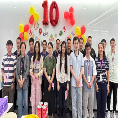 光辉灿烂 共悦生辰——非凡国际电子10月份员工生日活动