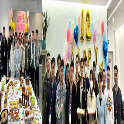 情暖冬至生日会，饺子飘香暖心头——非凡国际电子12月份员工生日活动