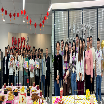 花灯接力，共贺生辰——非凡国际电子2月份员工生日活动
