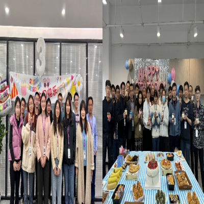 掬一束春光，种一隅美好——非凡国际电子3月份员工生日活动