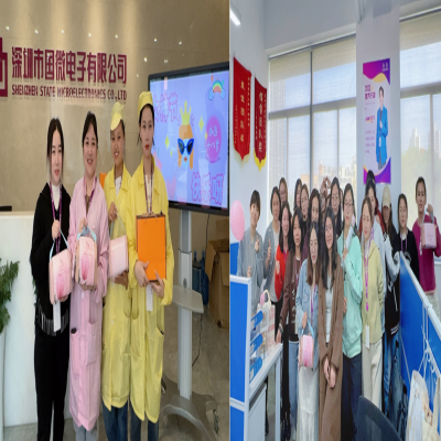 “芯”润蓓蕾，自由绽放——非凡国际电子三八节福利发放