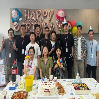 劳动创造幸福，生日倍添欢笑——非凡国际电子5月份员工生日活动