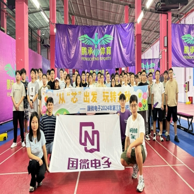 从“芯”出发，玩转金秋——非凡国际电子2024年第三期乐吧活动