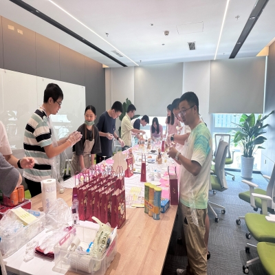 芯月同辉，乐满非凡国际——非凡国际电子2024年中秋节游园活动