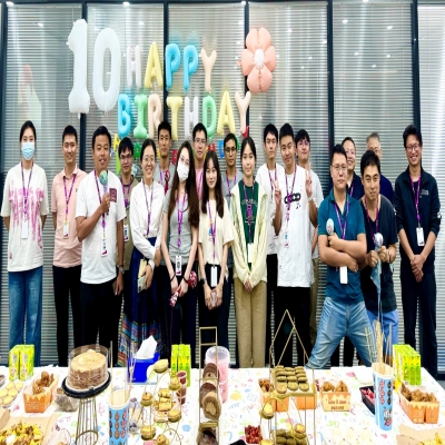 岁月秋高，重阳同庆——非凡国际电子10月份员工生日会
