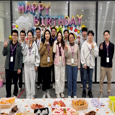 元宵庆生，喜乐盈盈——非凡国际电子2月份员工生日会