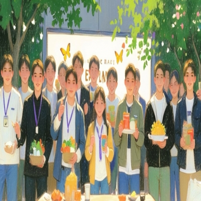 雨生百谷，暖芯如初——非凡国际电子4月份员工生日会