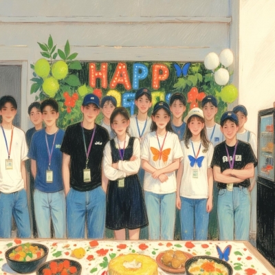 芯粽传情，喜乐生辰——非凡国际电子6月份员工生日会