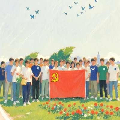 旋翼振初心，红“芯”担使命——2025年非凡国际电子支部委员会党建联合活动