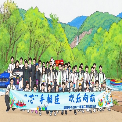 芯手相连，欢乐向前——非凡国际电子2025年第二期乐吧活动