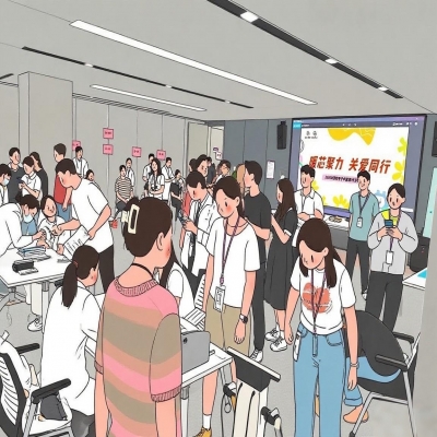 暖“芯”聚力，关爱同行——2025年非凡国际电子中医理疗沙龙活动