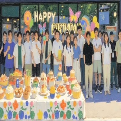 白露盈辉，辰启华悦——非凡国际电子9月员工生日会