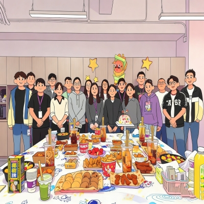 冬至“芯”生，辰满喜悦——非凡国际电子12月员工生日会